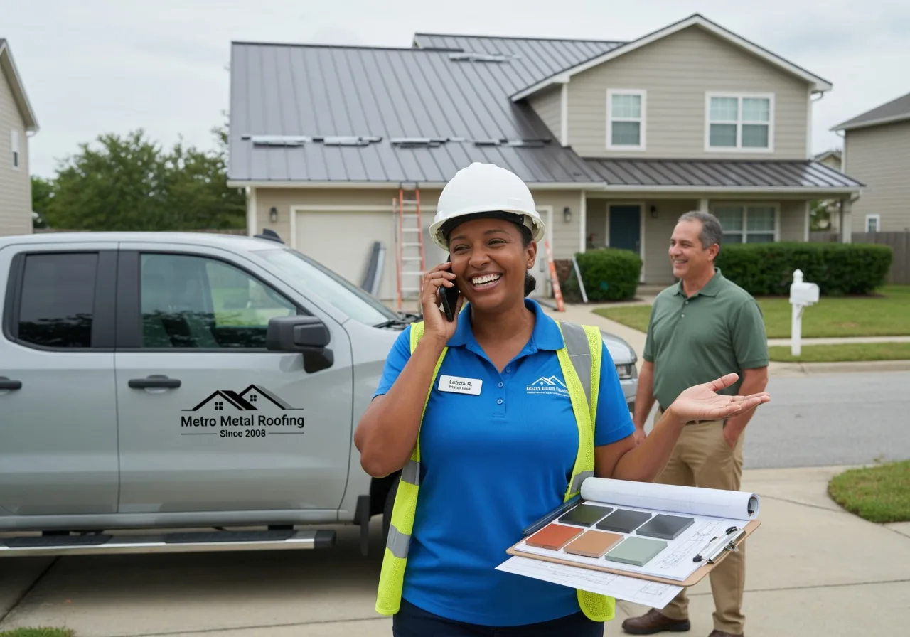 Metal Roof Repair in Rock Creek, WV