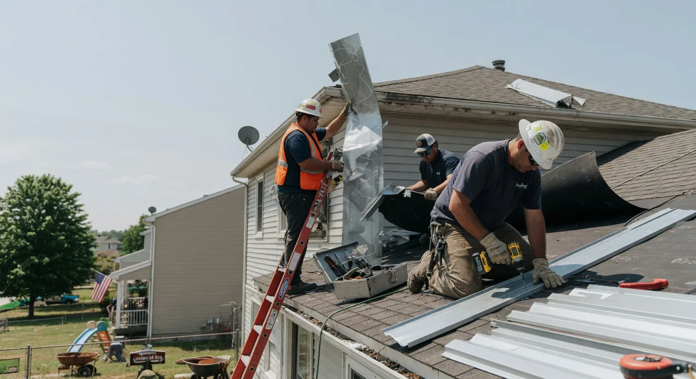 Metal Roof Repair in Rock Creek, WV